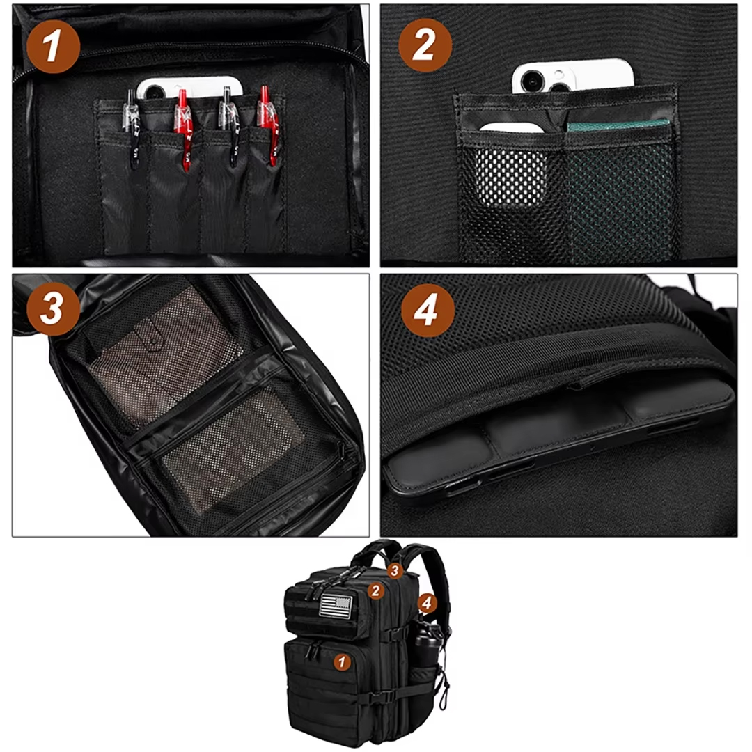 Mochila 25L Delta