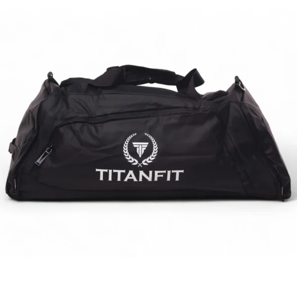 Bolso deportivo premium negro para gimnasio