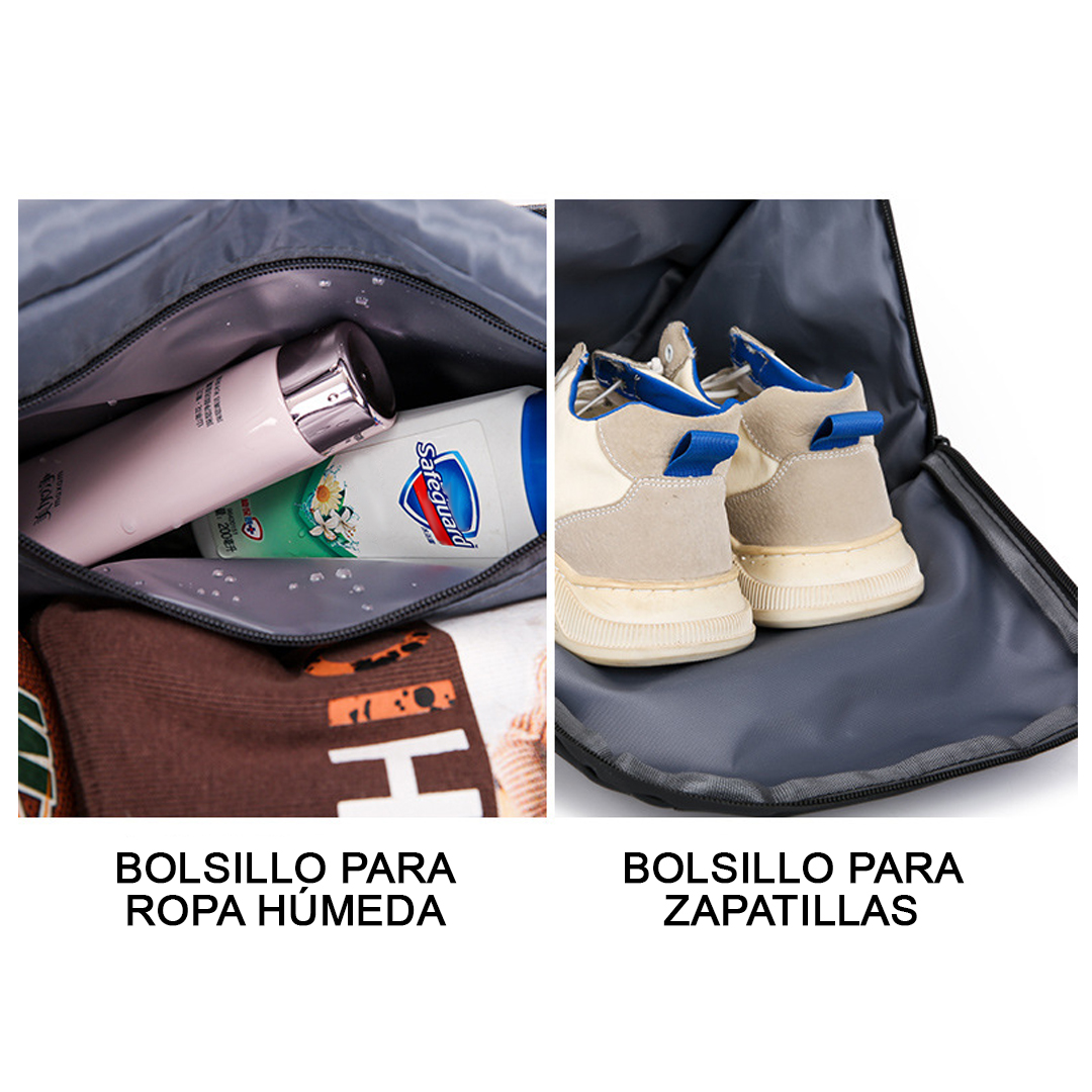 Bolso deportivo 55L Zeus