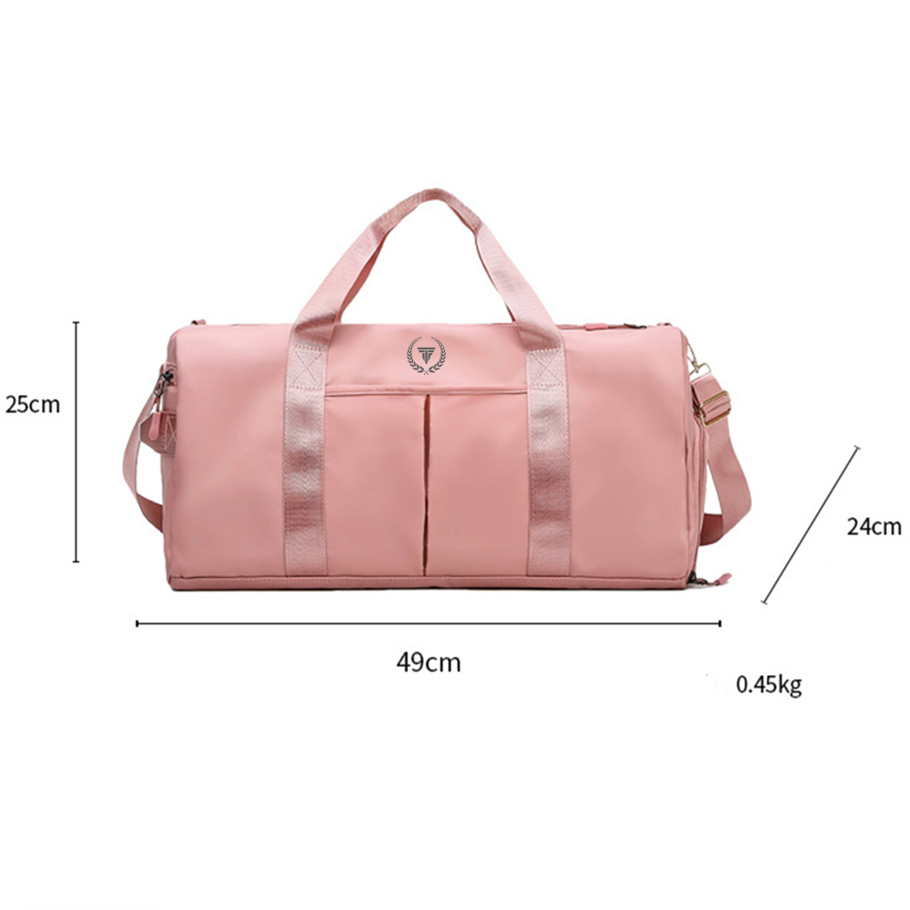 Bolso deportivo 29L Afrodita Rosa