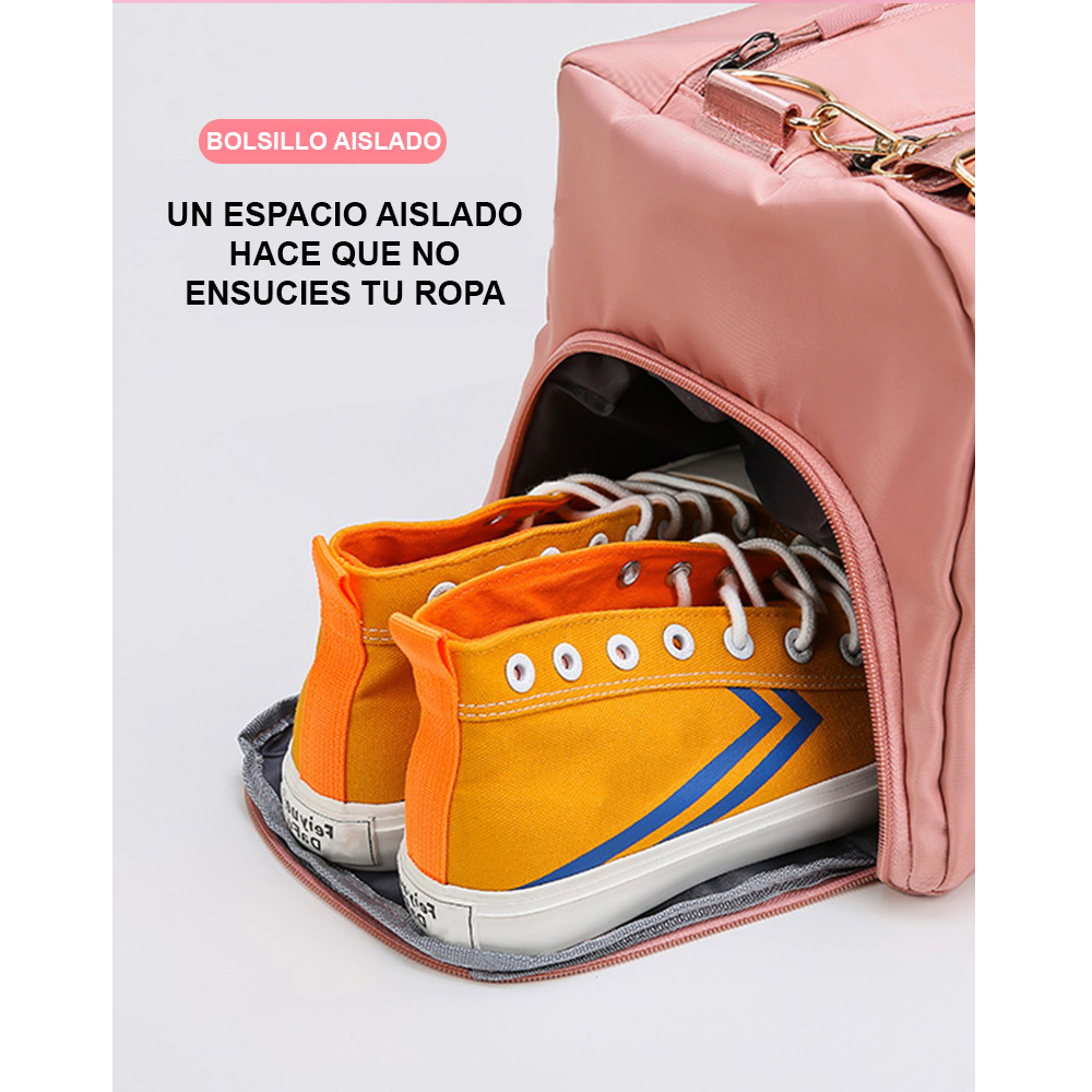 Bolso deportivo 29L Afrodita Rosa