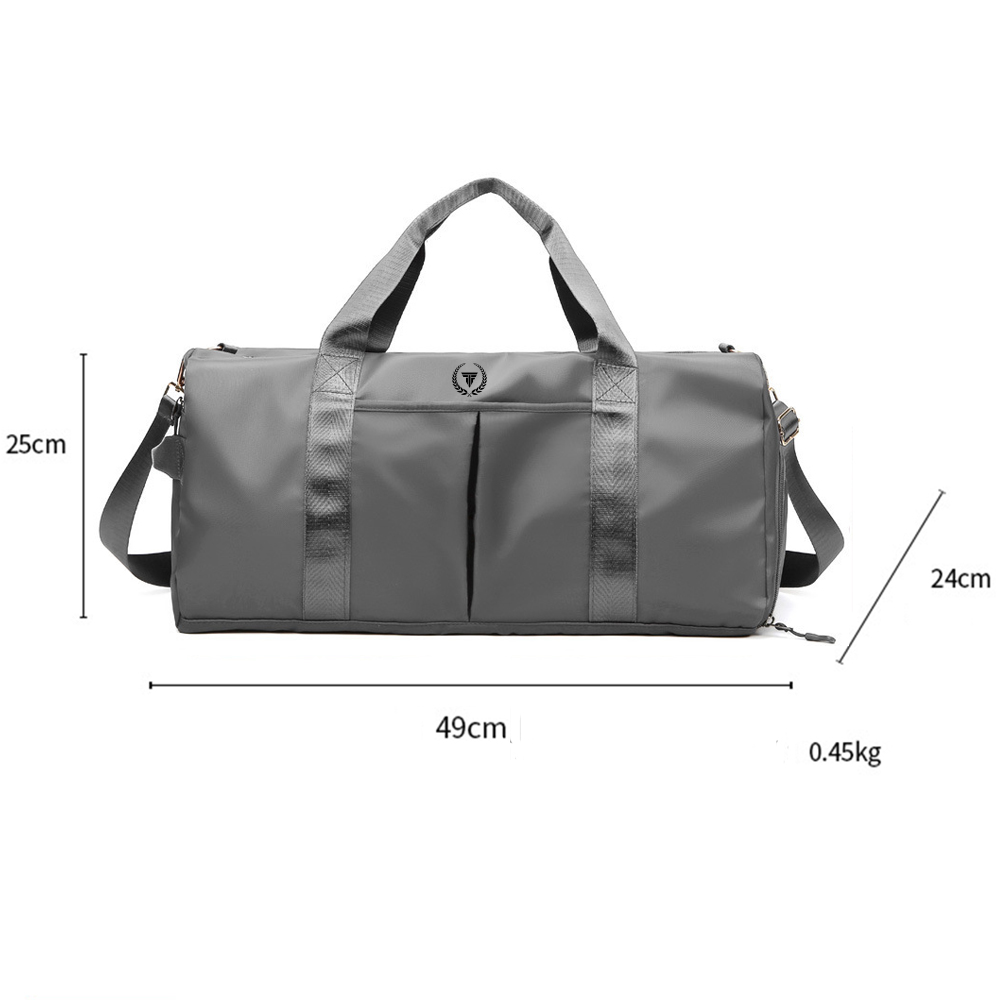 Bolso deportivo 29L Artemisa Gris