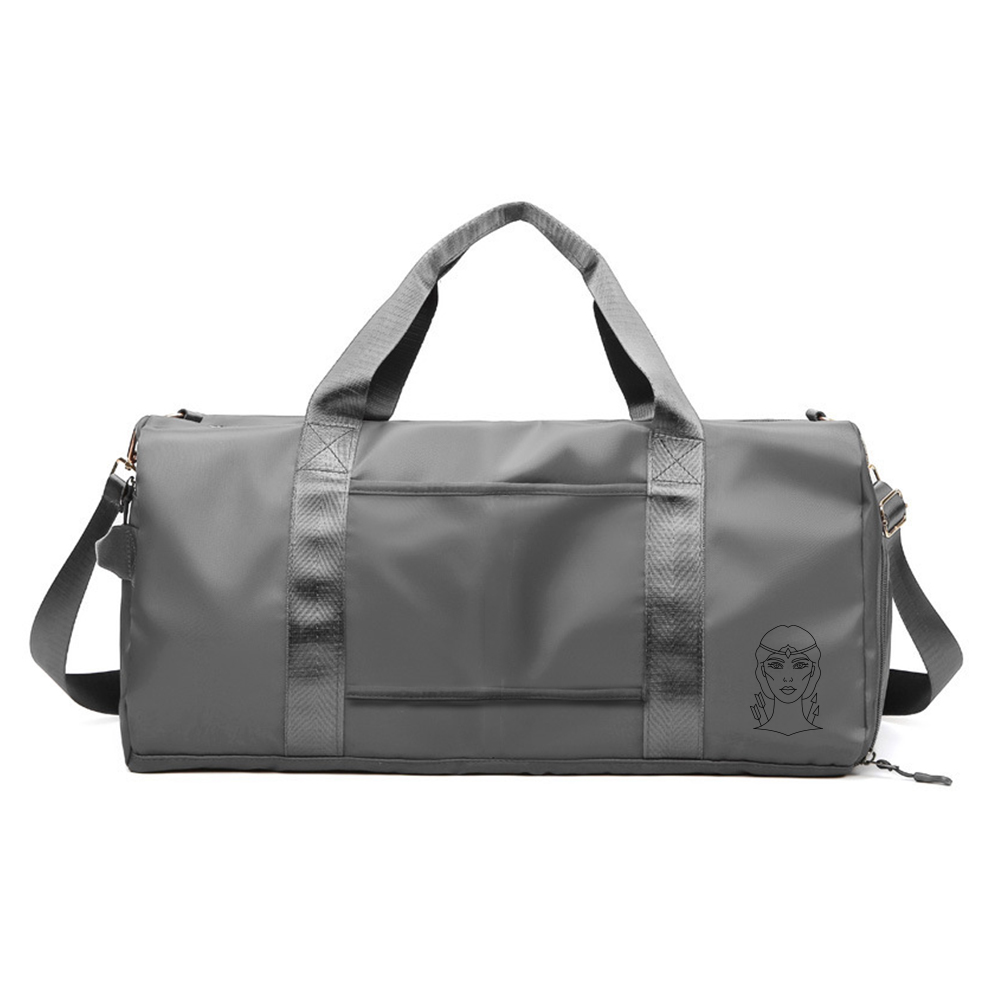 Bolso deportivo 29L Artemisa Gris