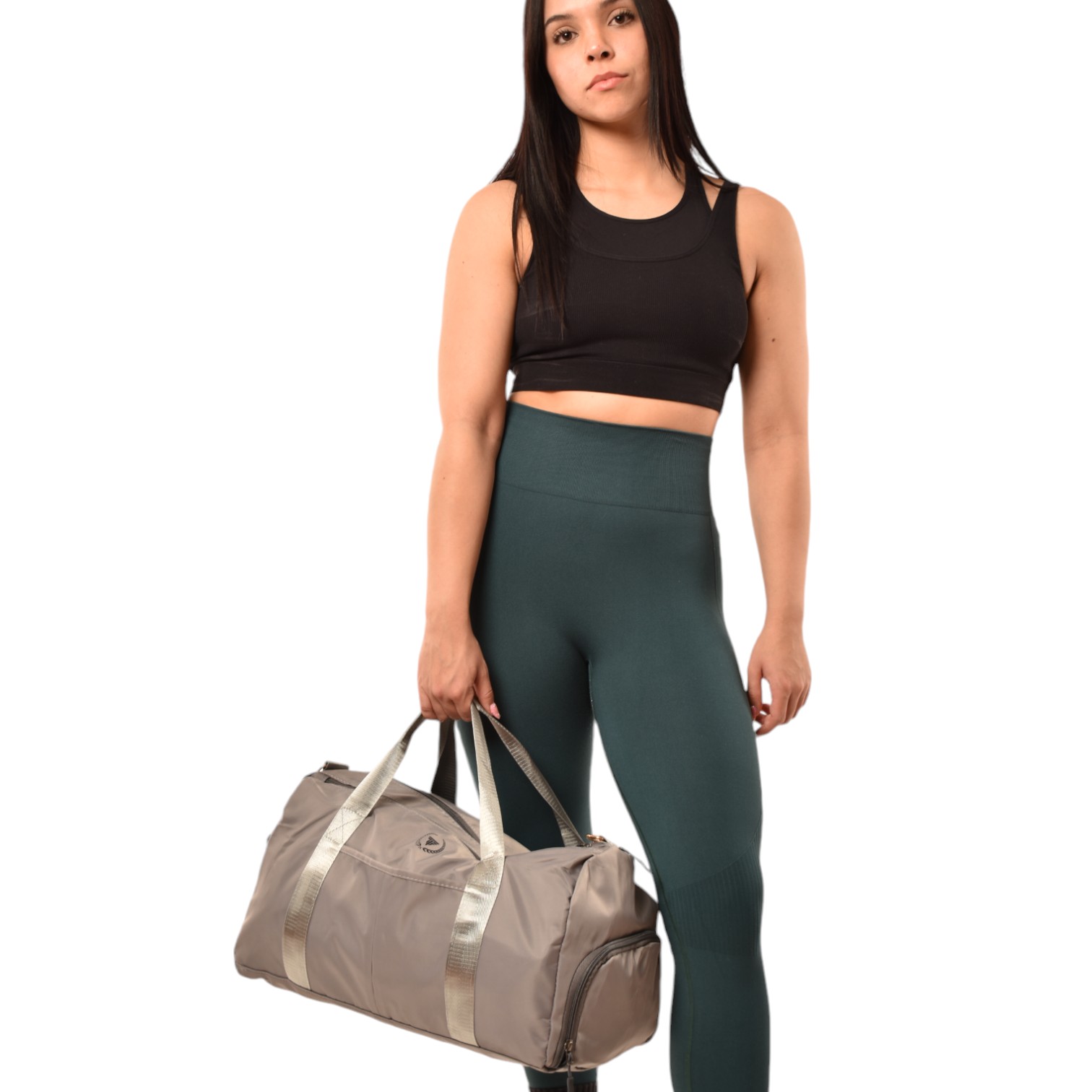 Bolso deportivo 29L Artemisa Gris