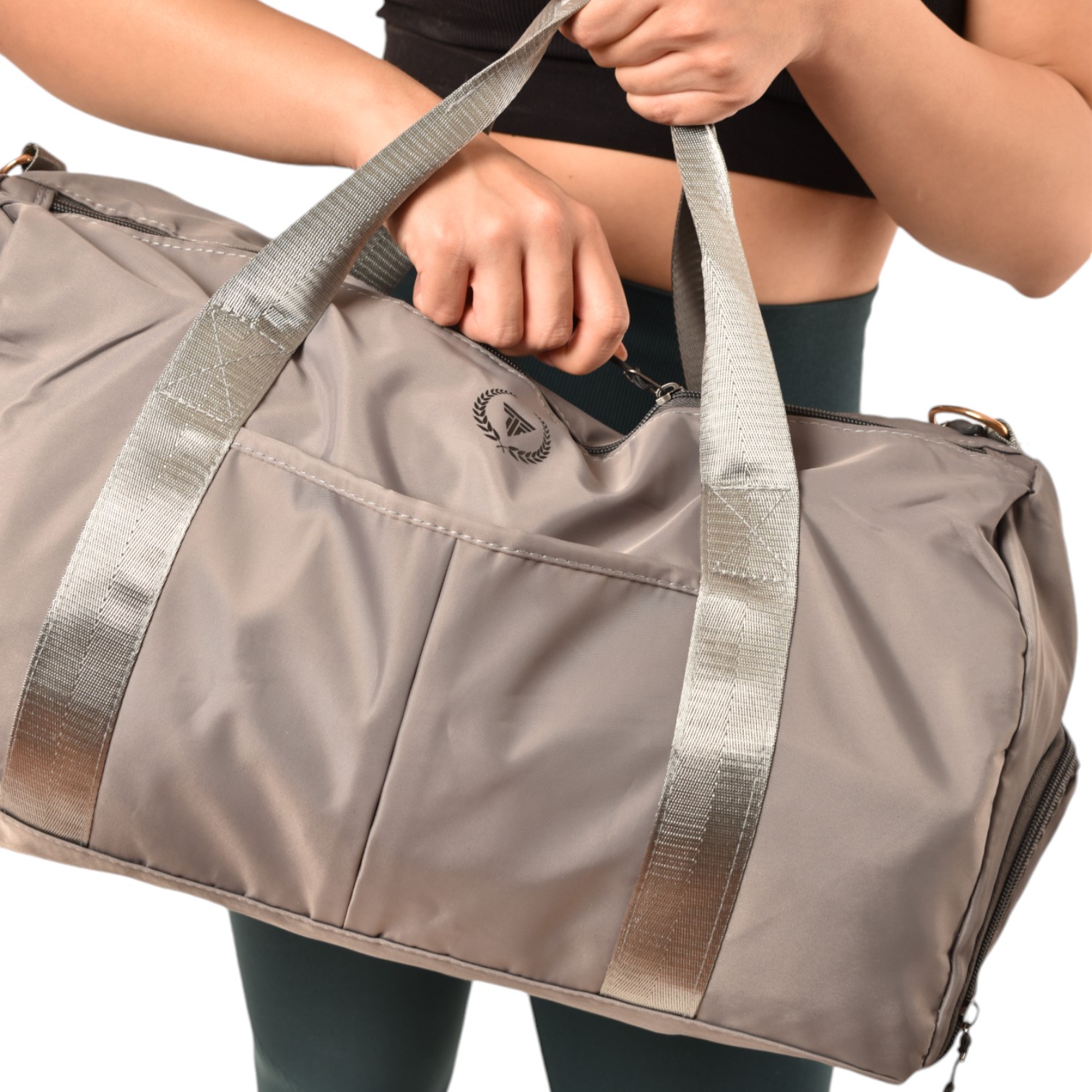 Bolso deportivo 29L Artemisa Gris