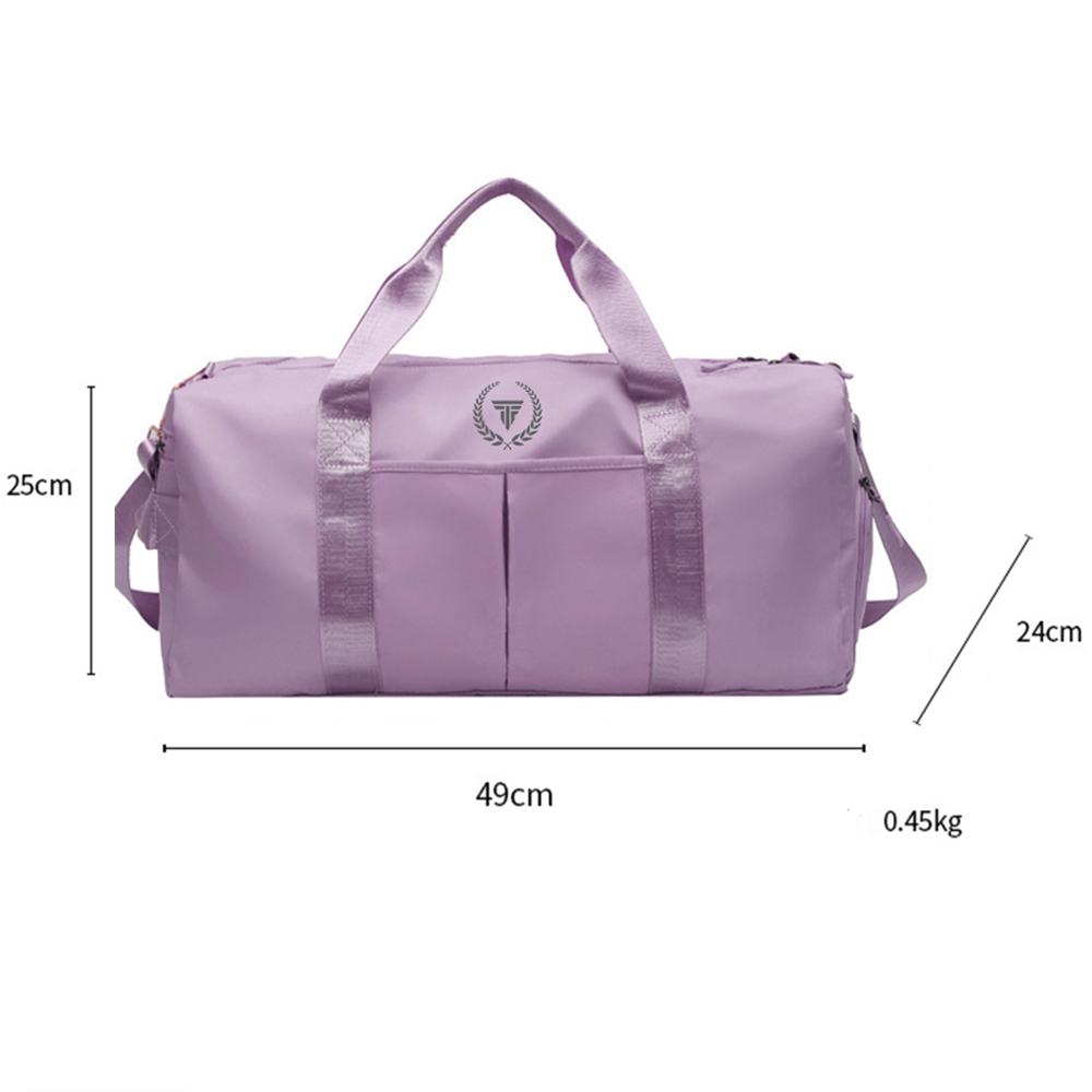 Bolso deportivo 29L Persefone Lila