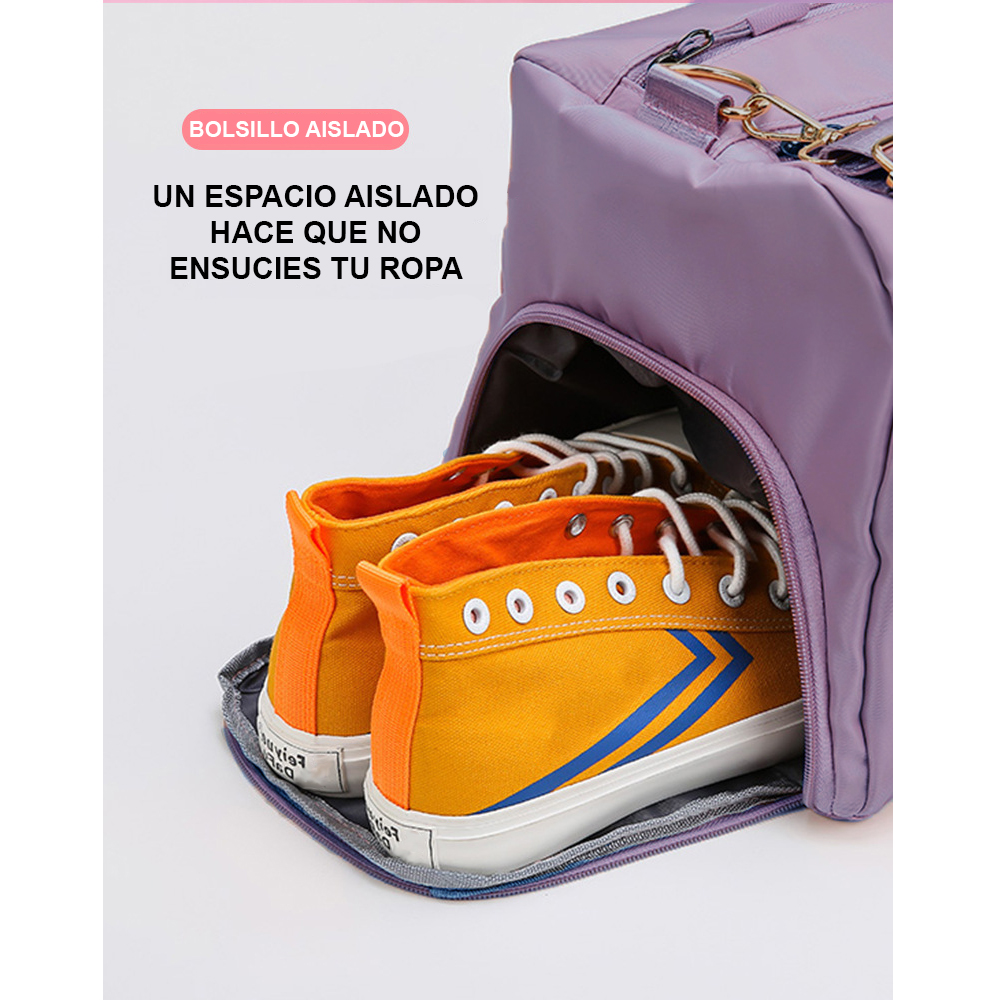 Bolso deportivo 29L Persefone Lila