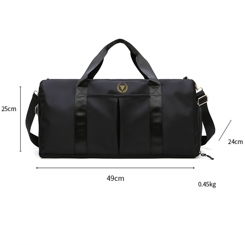 Bolso deportivo 29L Atenea Negro