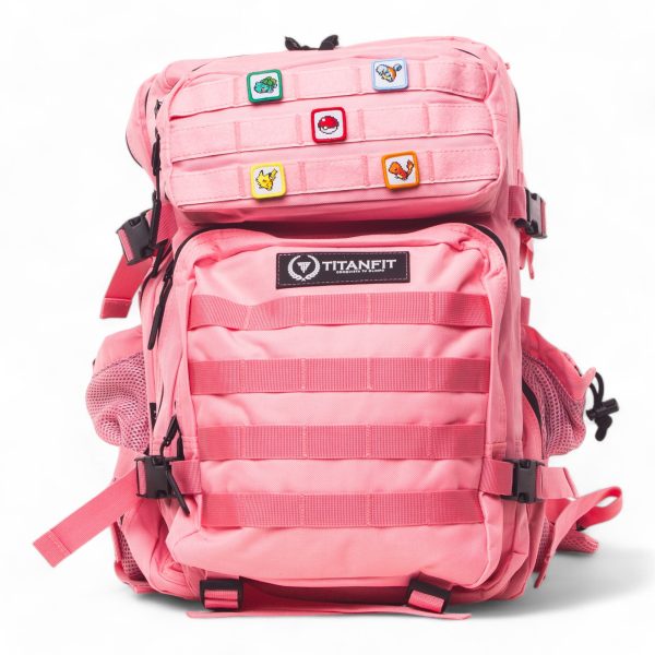 Mochila 45L Alpha - Rosado