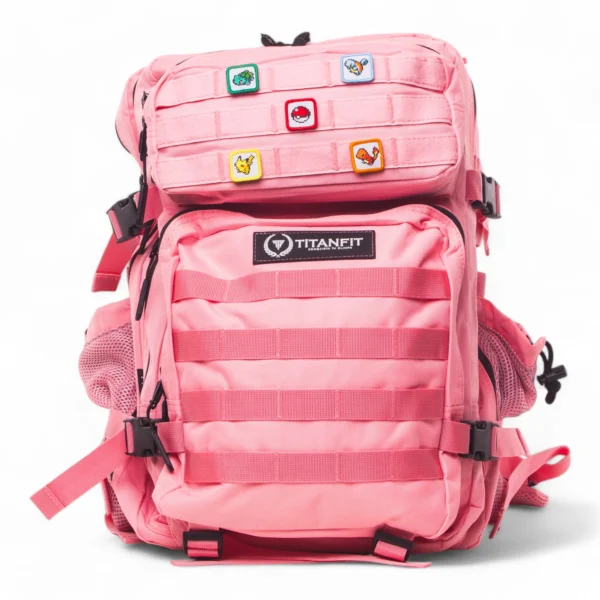 Mochila 45L Alpha - Rosado