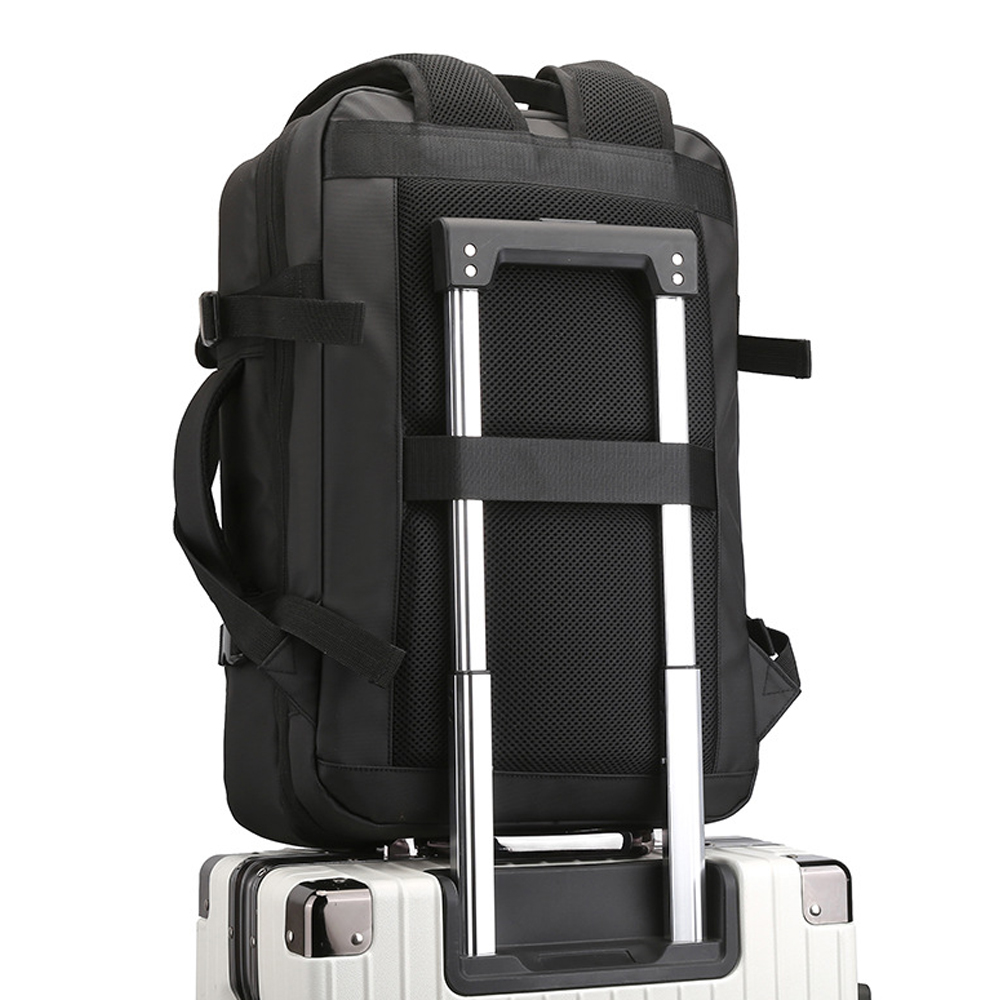 Mochila expandible 39L Metis ELITE Negra