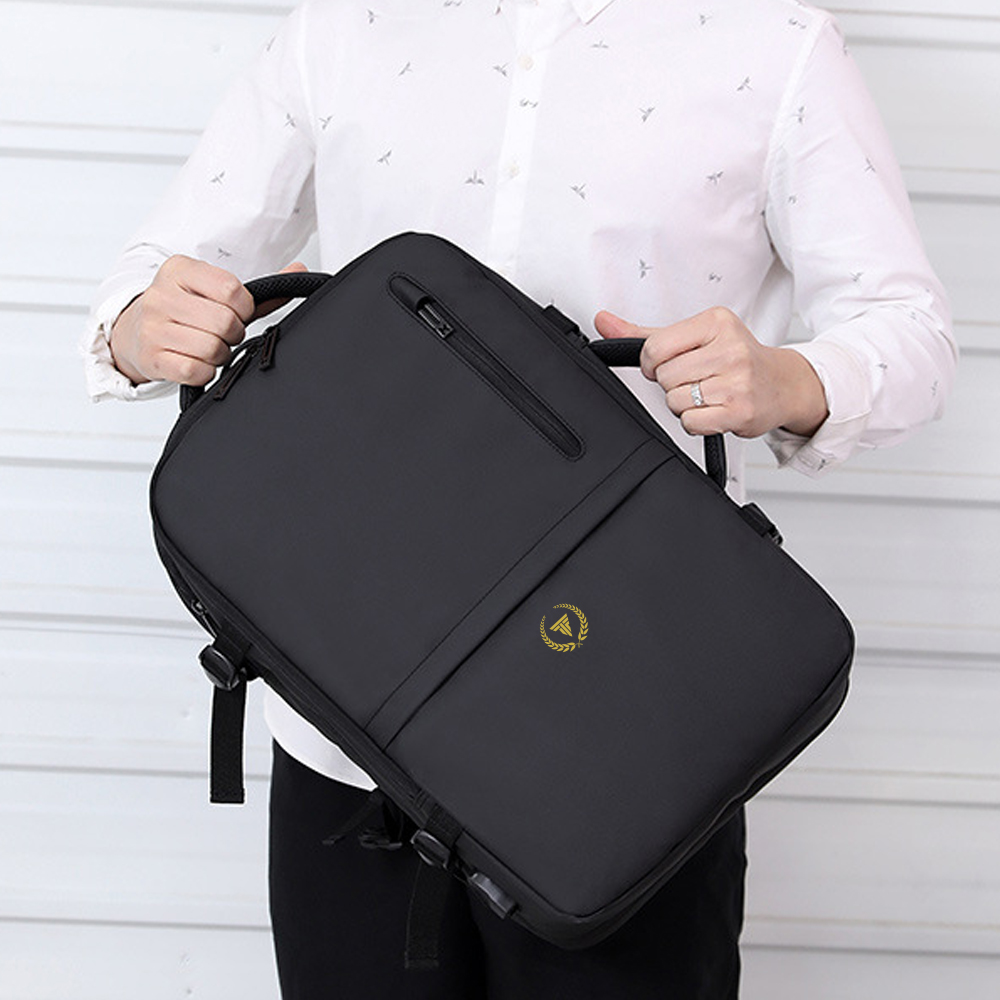Mochila expandible 39L Metis ELITE Negra