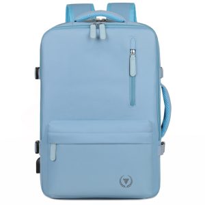 Mochila expandible 39L Metis Celeste