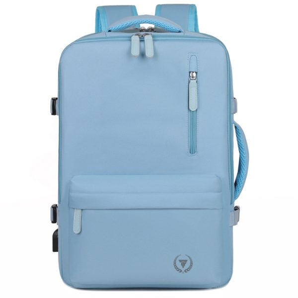 Mochila expandible 39L Metis Celeste