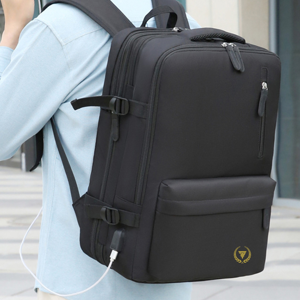 Mochila expandible 39L Metis Negra