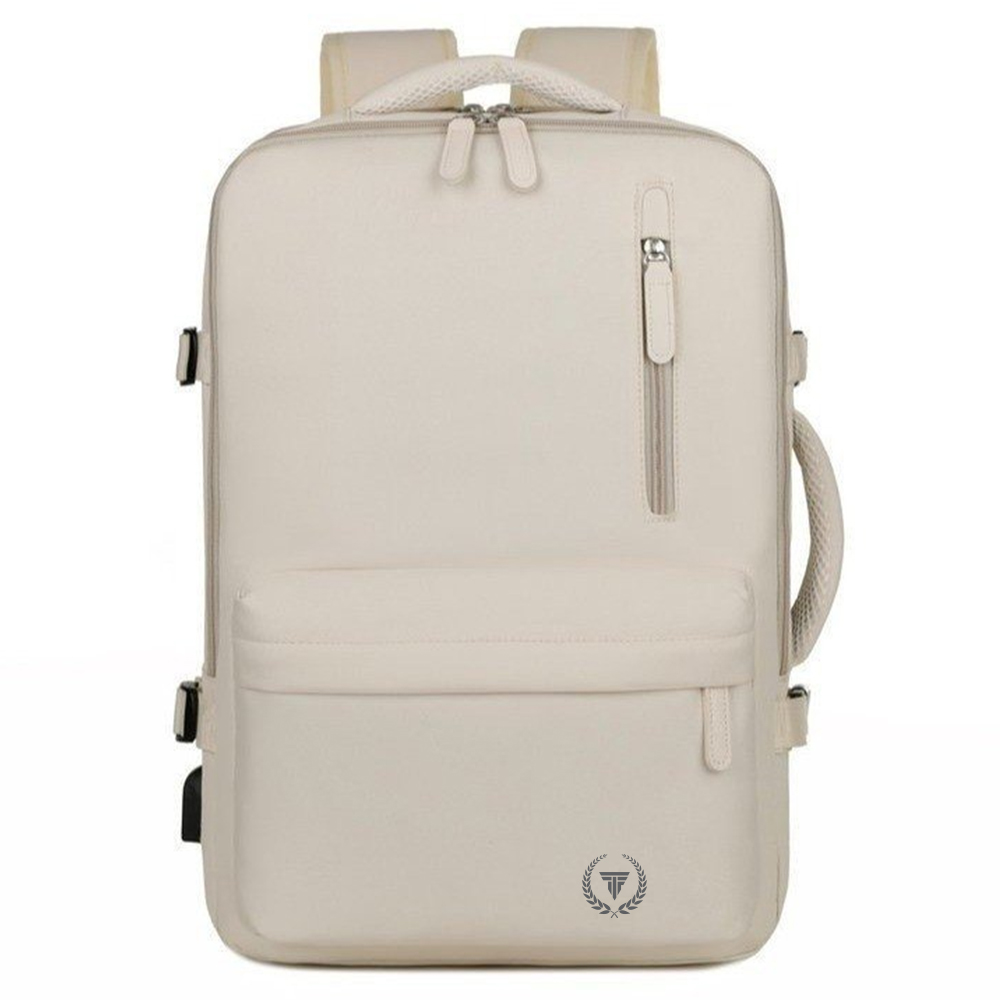 Mochila expandible 39L Metis Off White