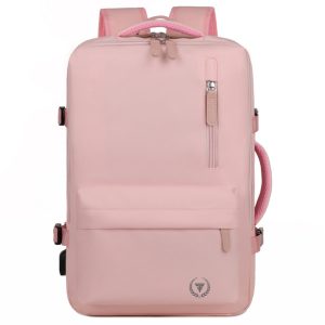 Mochila expandible 39L Metis Rosada