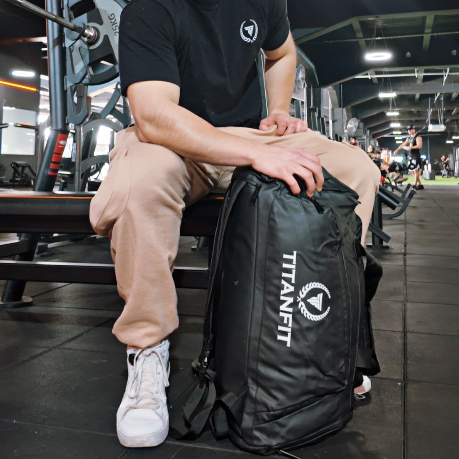 Bolso deportivo 55L Zeus