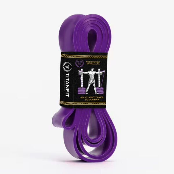 Banda elástica de resistencia extra alta 16-38 kg