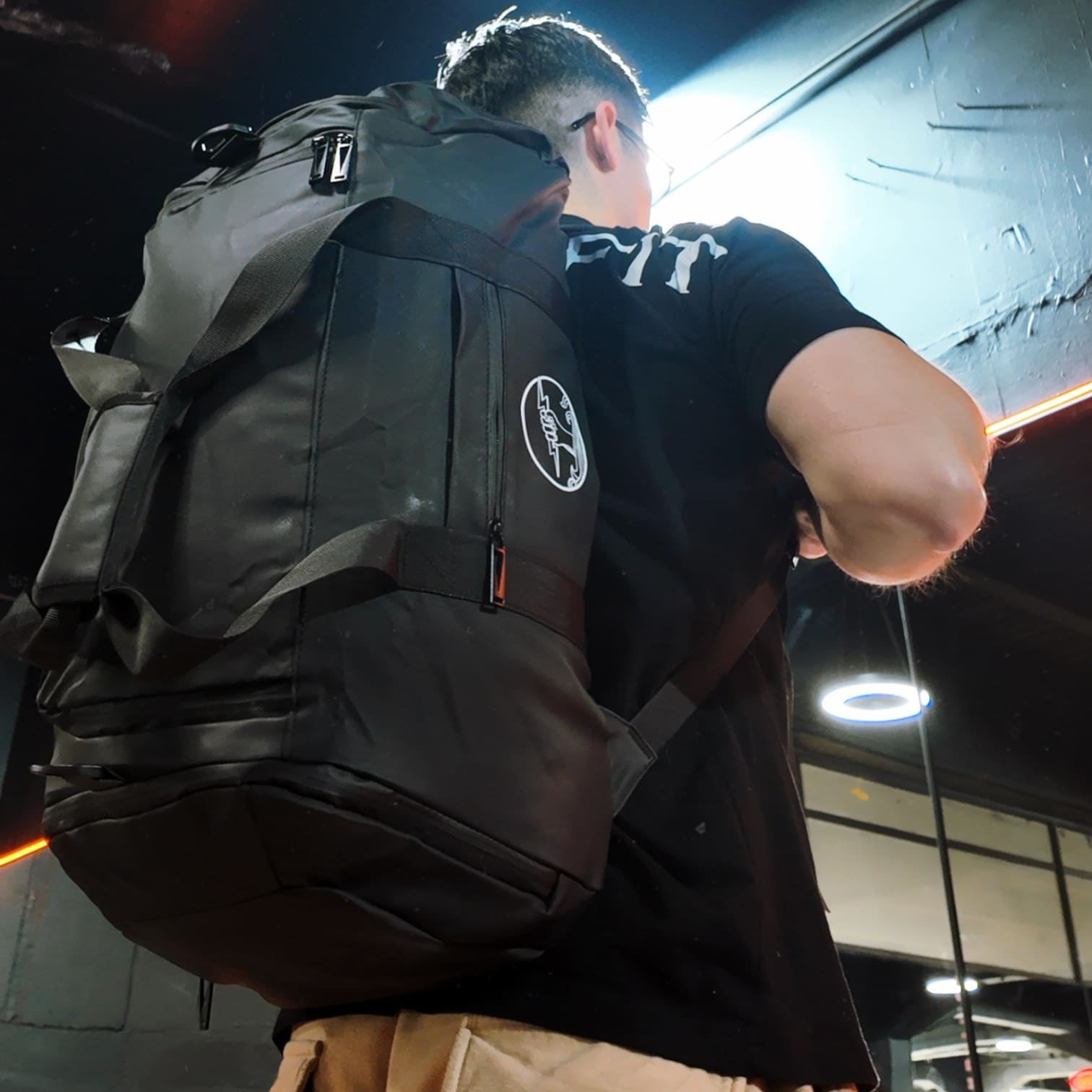 Bolso deportivo 55L Zeus