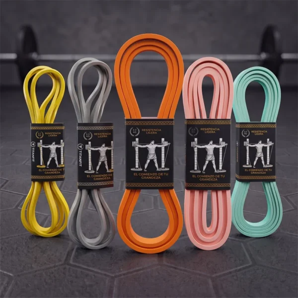 Banda elástica de resistencia ligera 2-7 kg