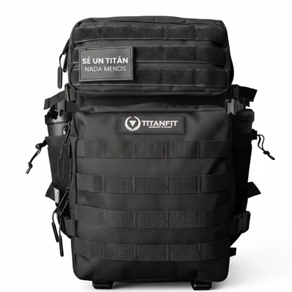 Mochila 45L Alpha Negra