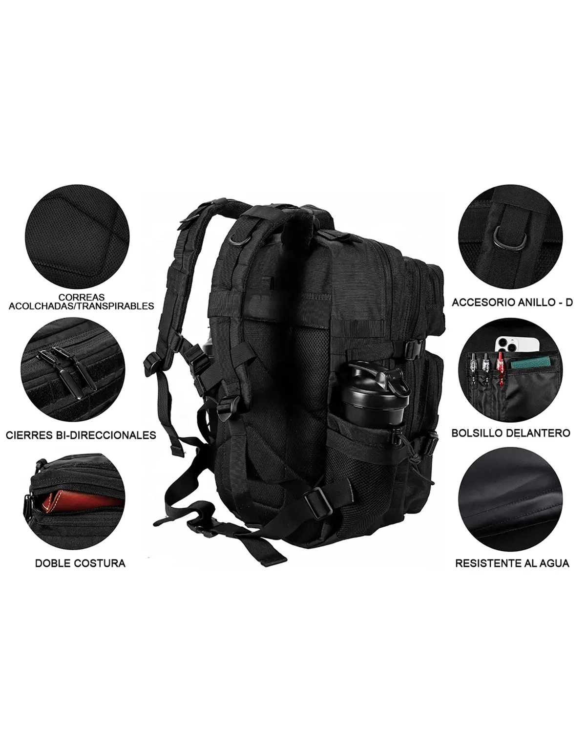 Mochila 45L Alpha Élite