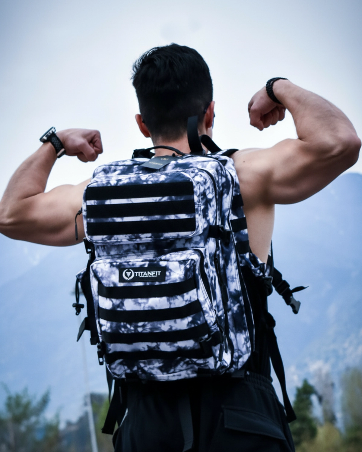 Mochila 45L Alpha Élite