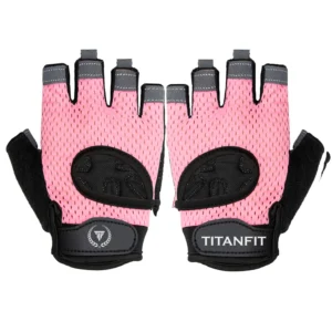 Guantes Xiphos Rosados - L