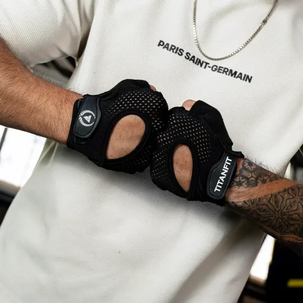 Guantes Xiphos Negro