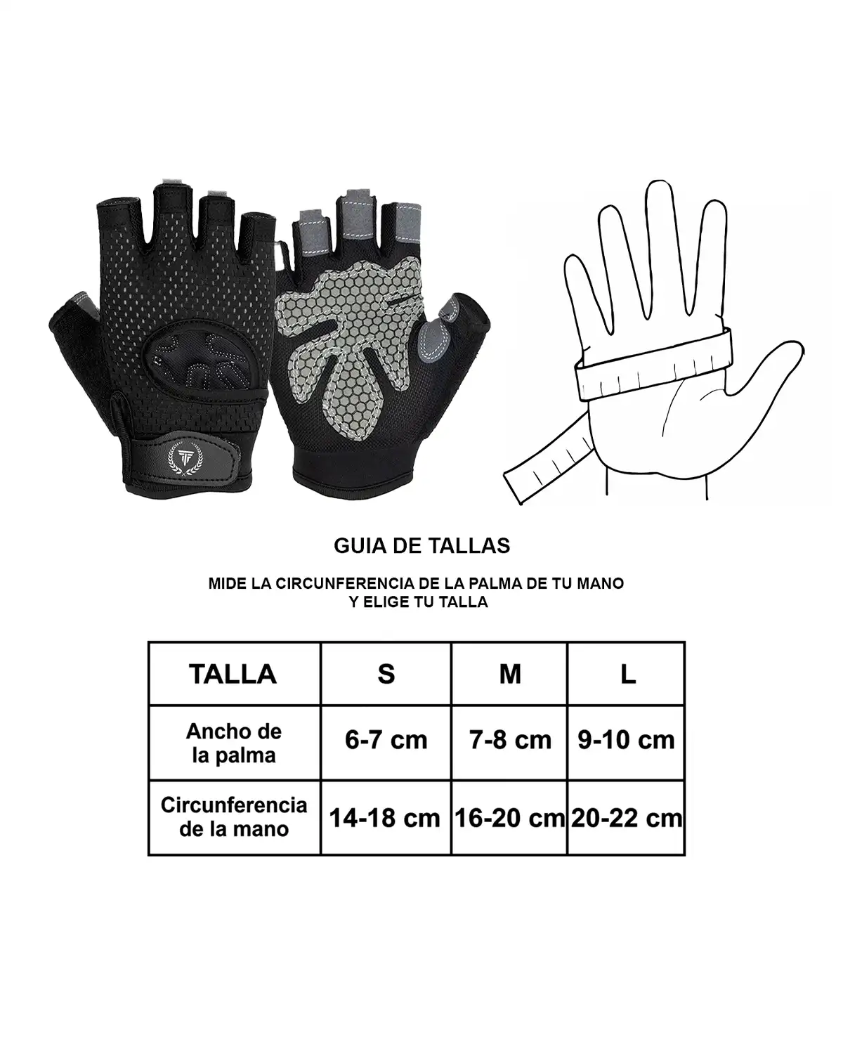 Guantes Xiphos