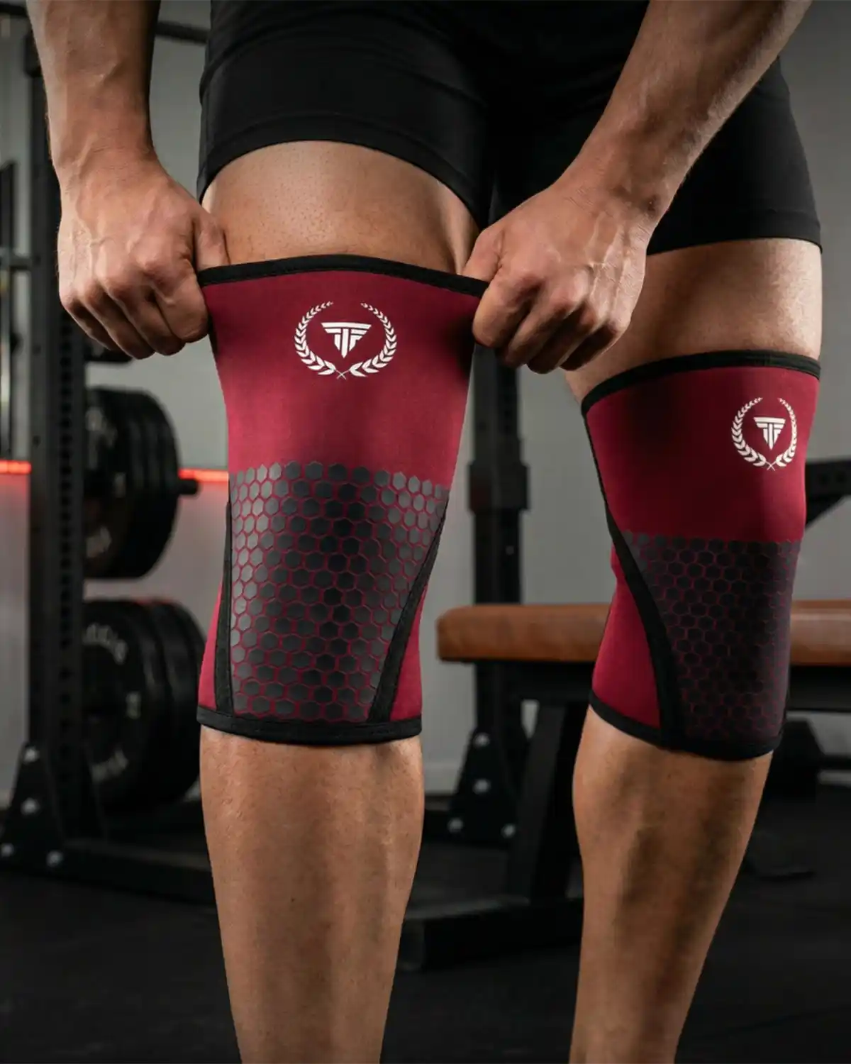Par Rodilleras Neopreno 7 mm Cnemis Reversible