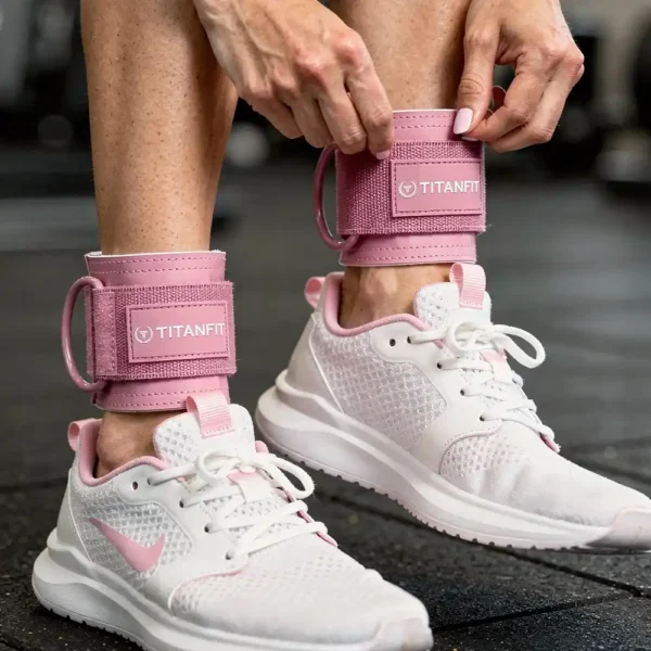 Par de Tobillera Polea Chlamys - Rosado, Chlamys