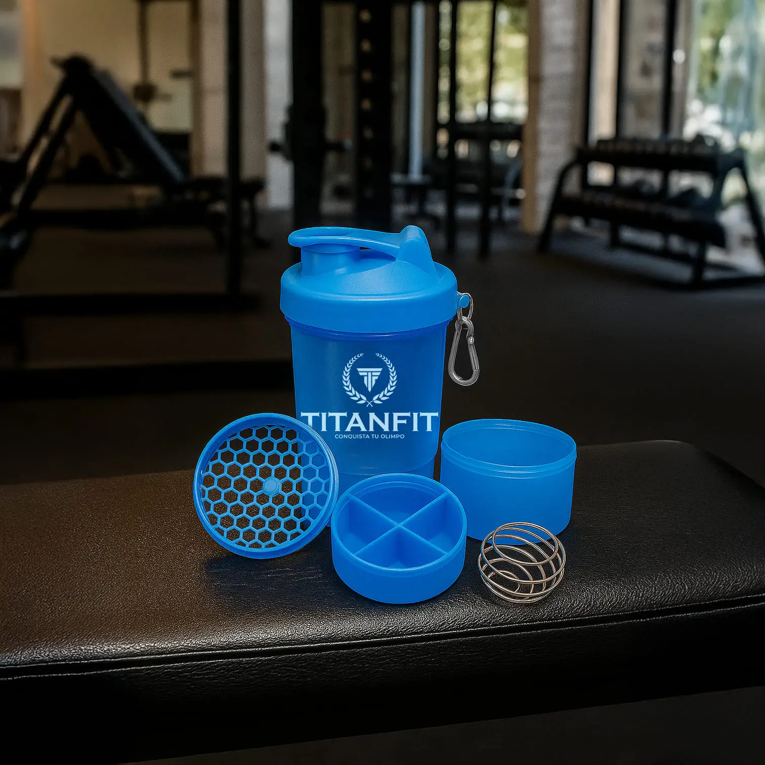 Vaso shaker 3 en 1 Kylix - 500 ml - PRO