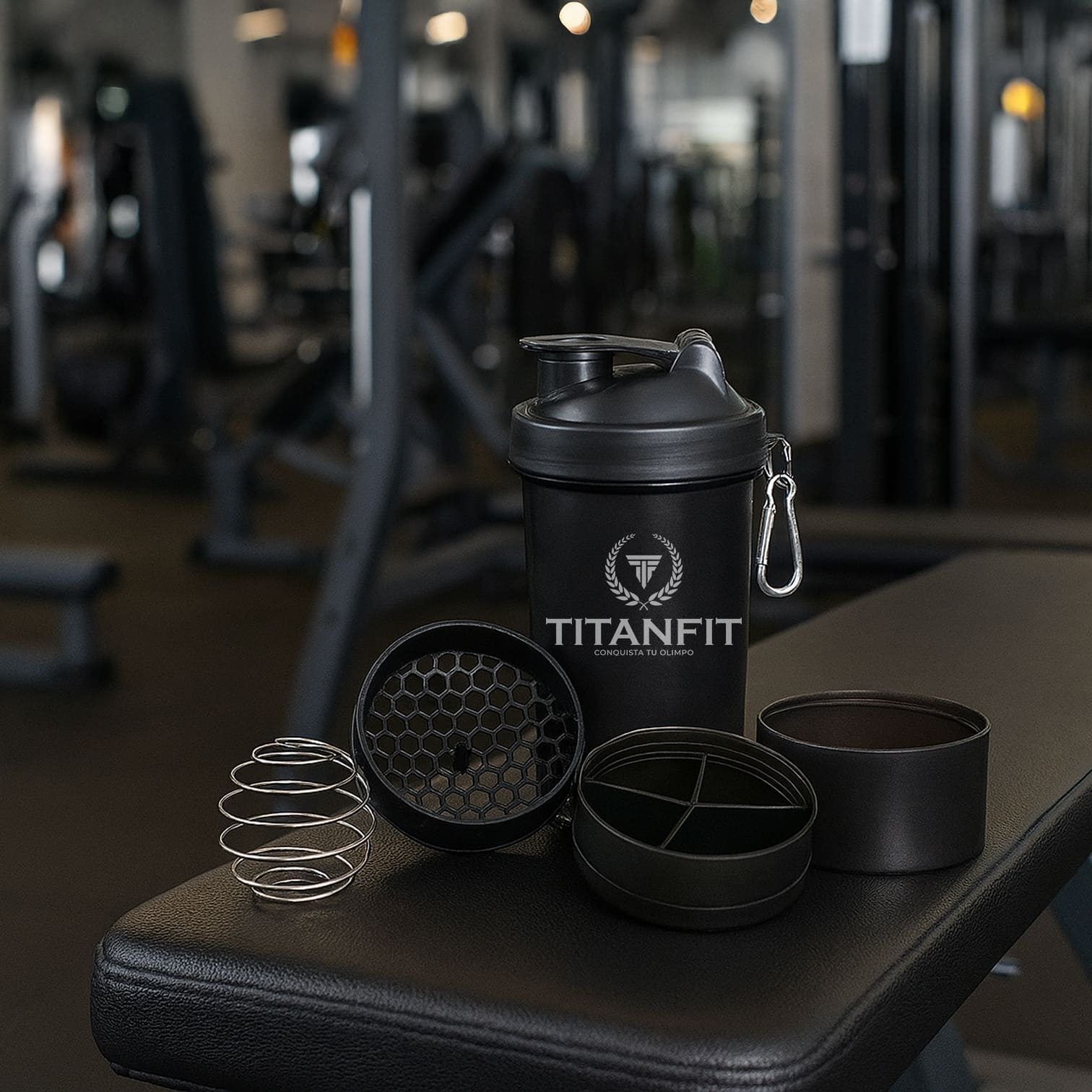 Vaso shaker 3 en 1 Kylix - 500 ml - PRO