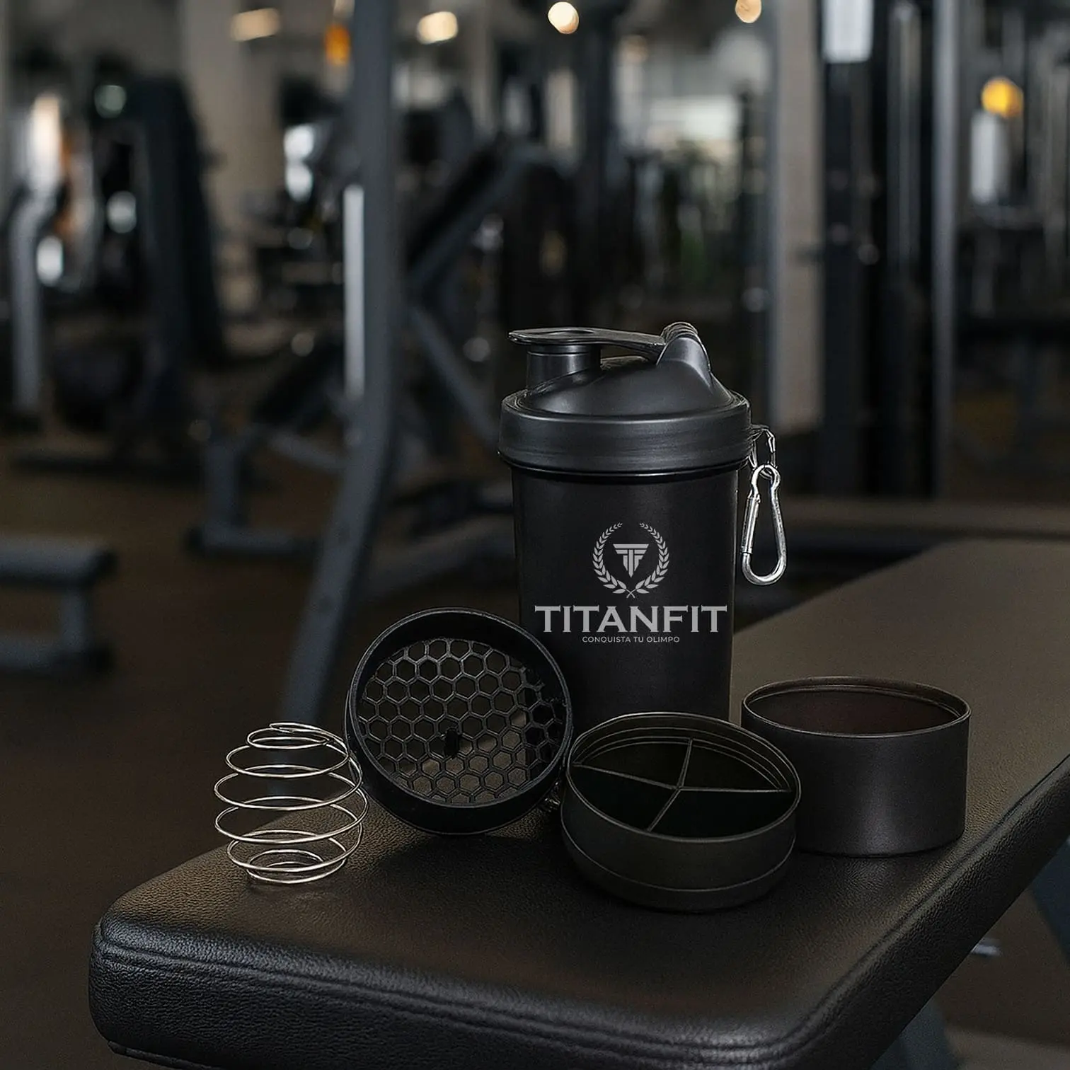 Vaso shaker 3 en 1 Kylix - 500 ml - PRO