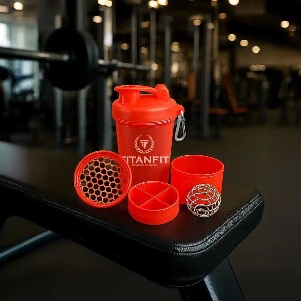 Shaker 3 en 1 de 500 ml