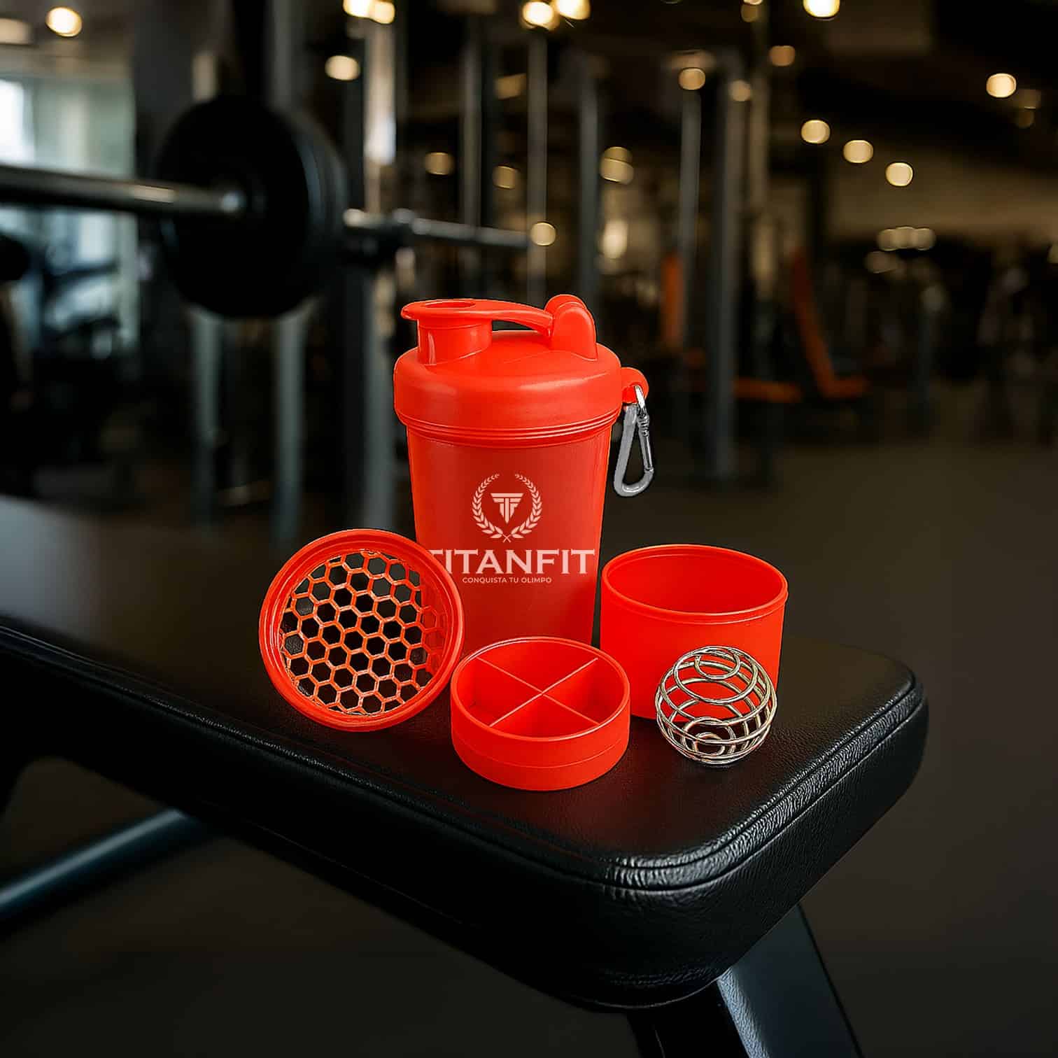 Vaso shaker 3 en 1 Kylix - 500 ml - PRO