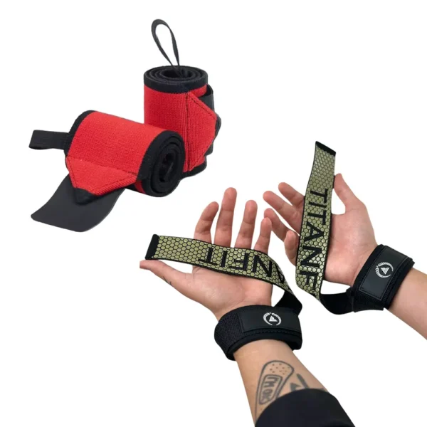 Straps + Muñequeras – Pack Hades