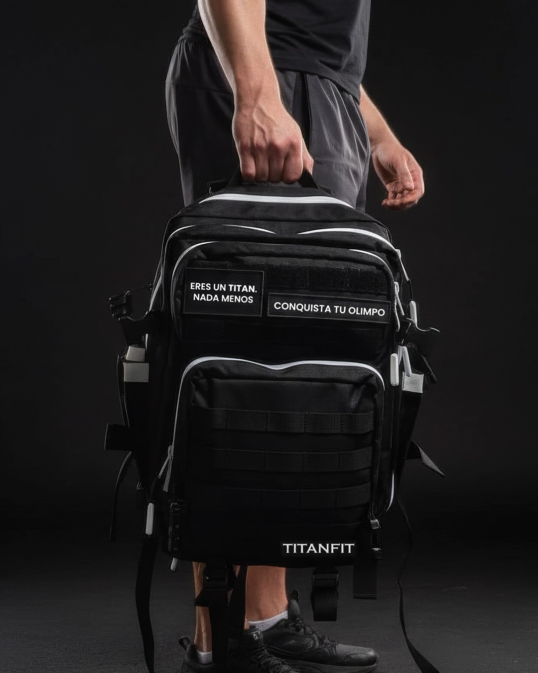 Mochila Táctica 35L Omega Kronos EDITION