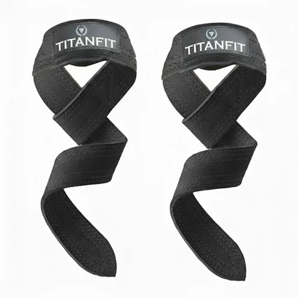 Straps de Cuero Himas Premium - Negro
