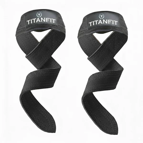 Straps de Cuero Himas Premium - Negro