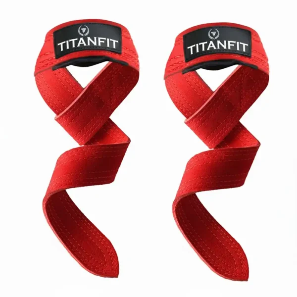 Straps de Cuero Himas Premium - Rojo