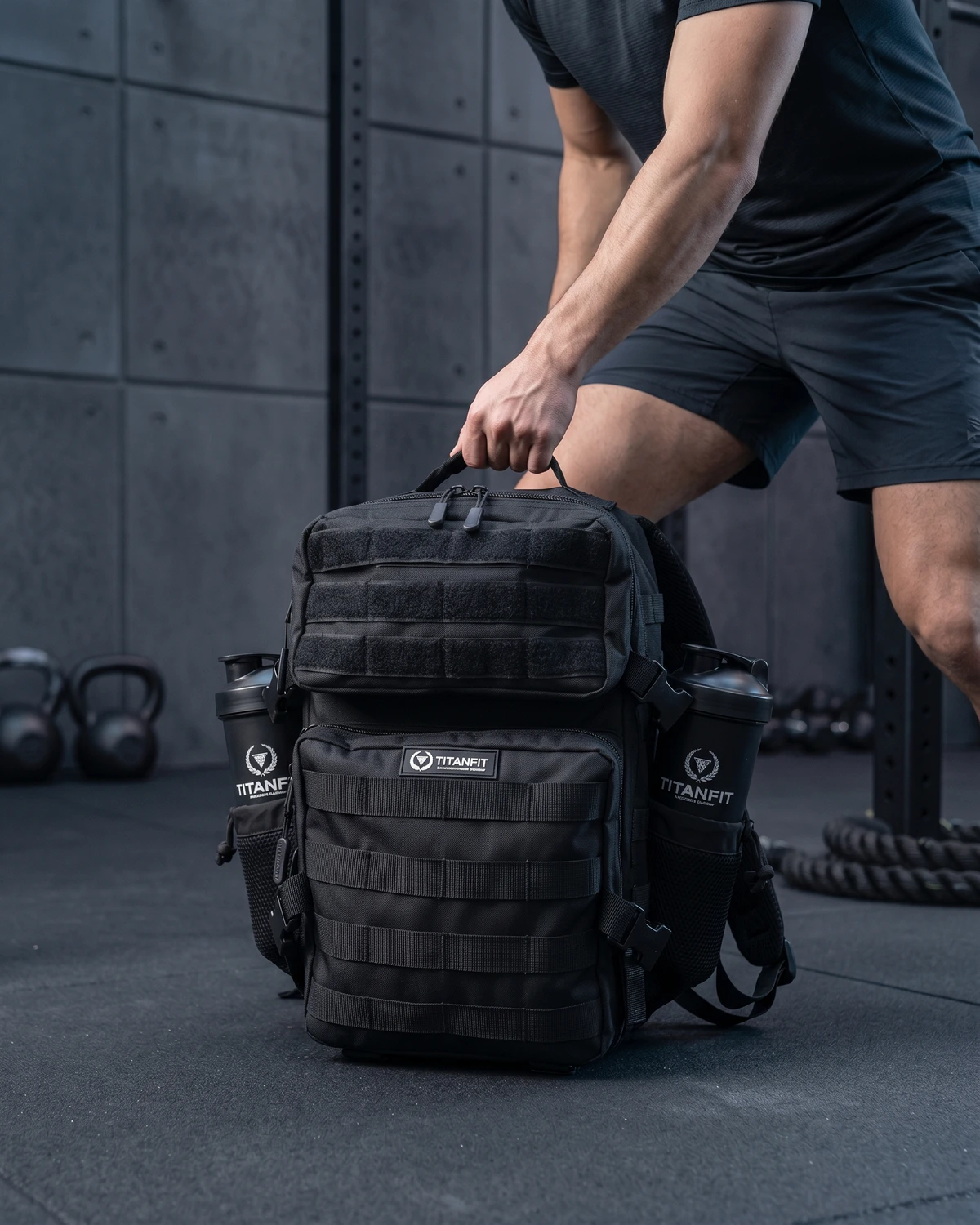 Mochila 25L Delta