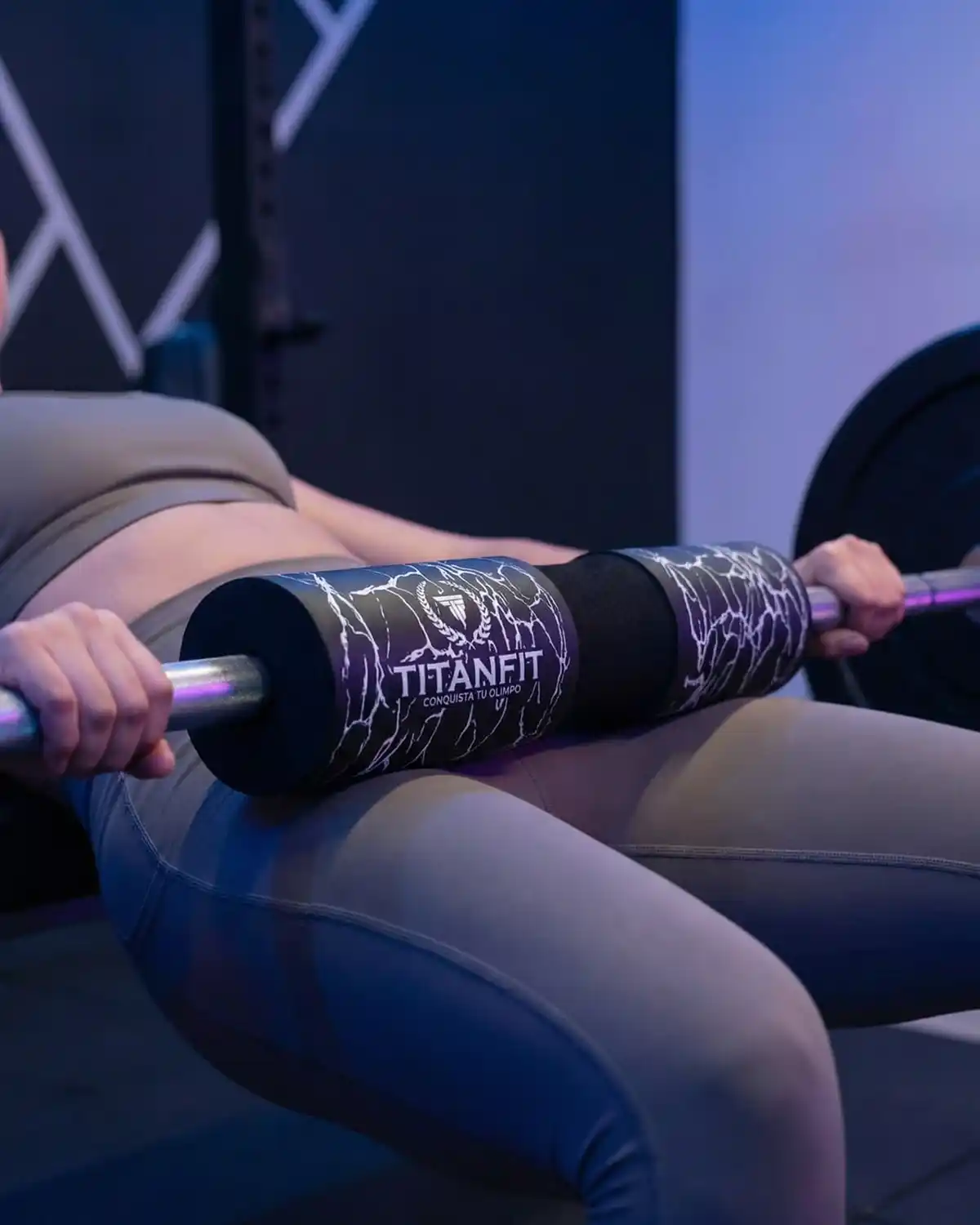Almohadilla Barbell Pad Egis