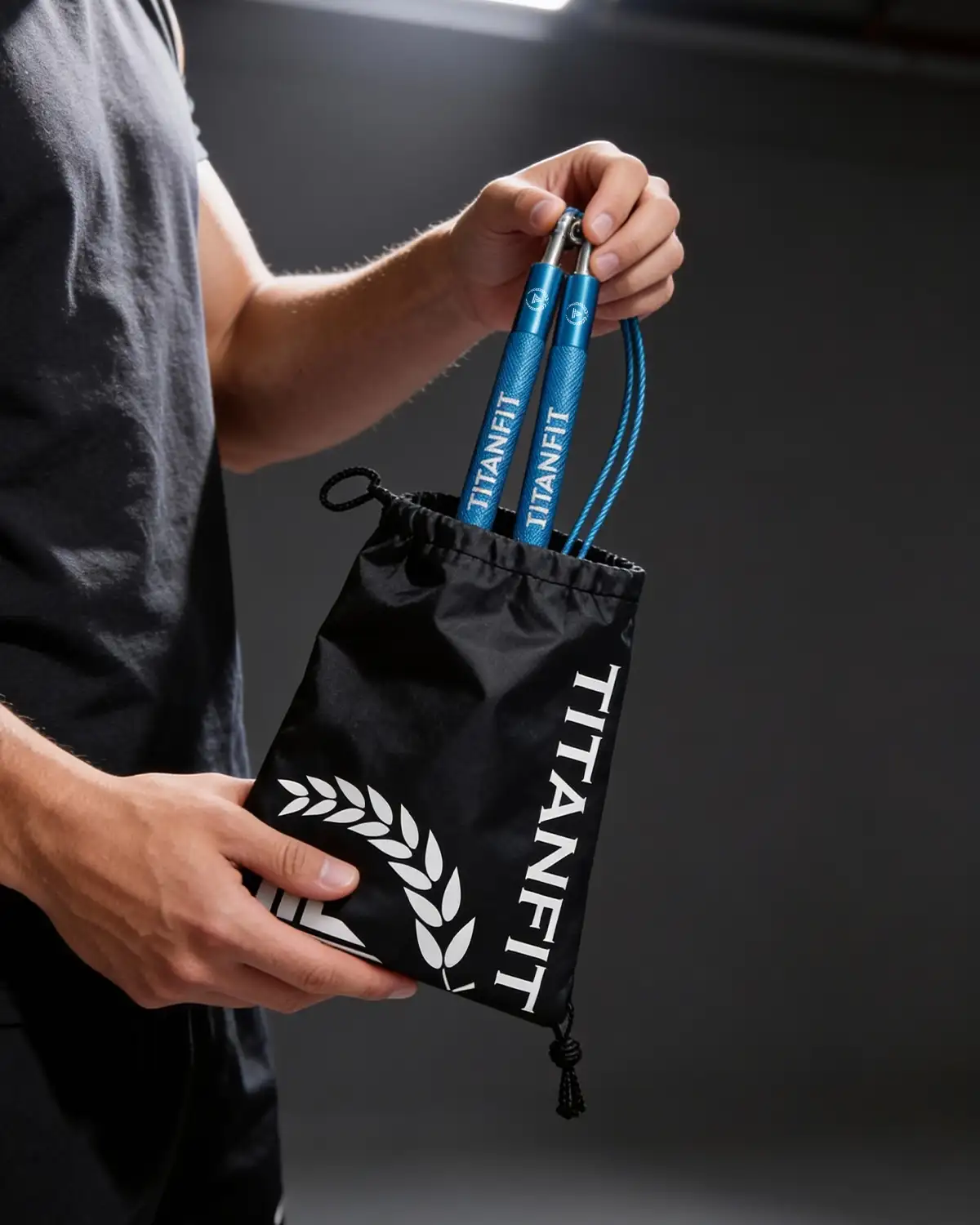 Cuerda para saltar profesional Hermes