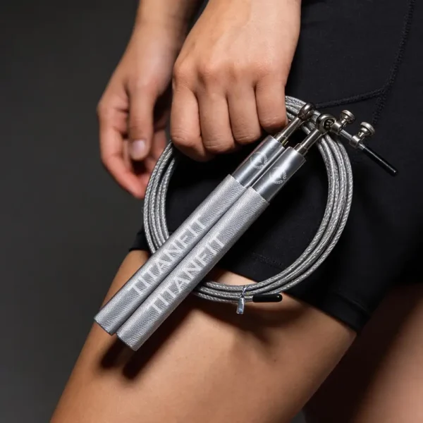 Cuerda de Salto Speed Rope Hermes - Gris