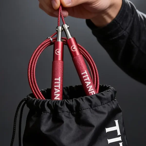 Cuerda de Salto Speed Rope Hermes - Rojo