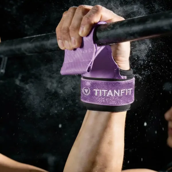 Calleras Palamis Soft – Protección Acolchada - Morado