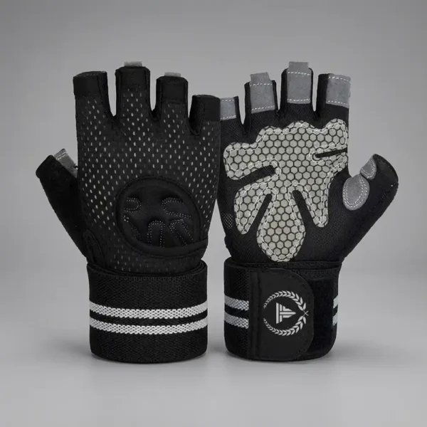 Guante Muñequera Ankyphos – Negro